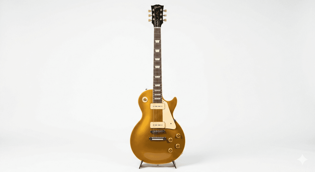 Gibson Les Paul Standard Gold Top
