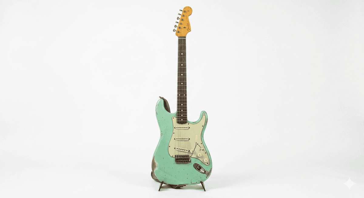 Fender Stratocaster Seafoam Green Custom Shop Relic