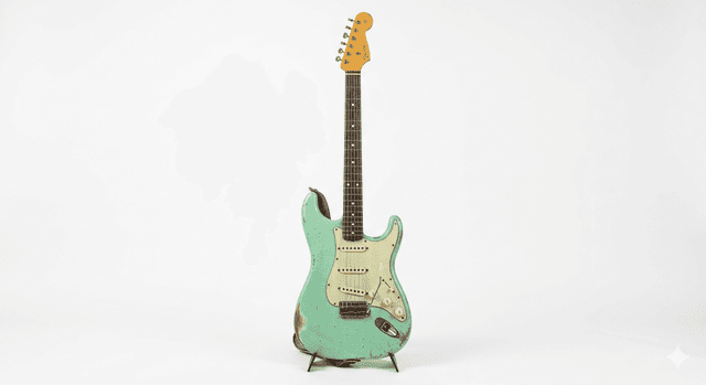 Fender Stratocaster Seafoam Green Custom Shop Relic
