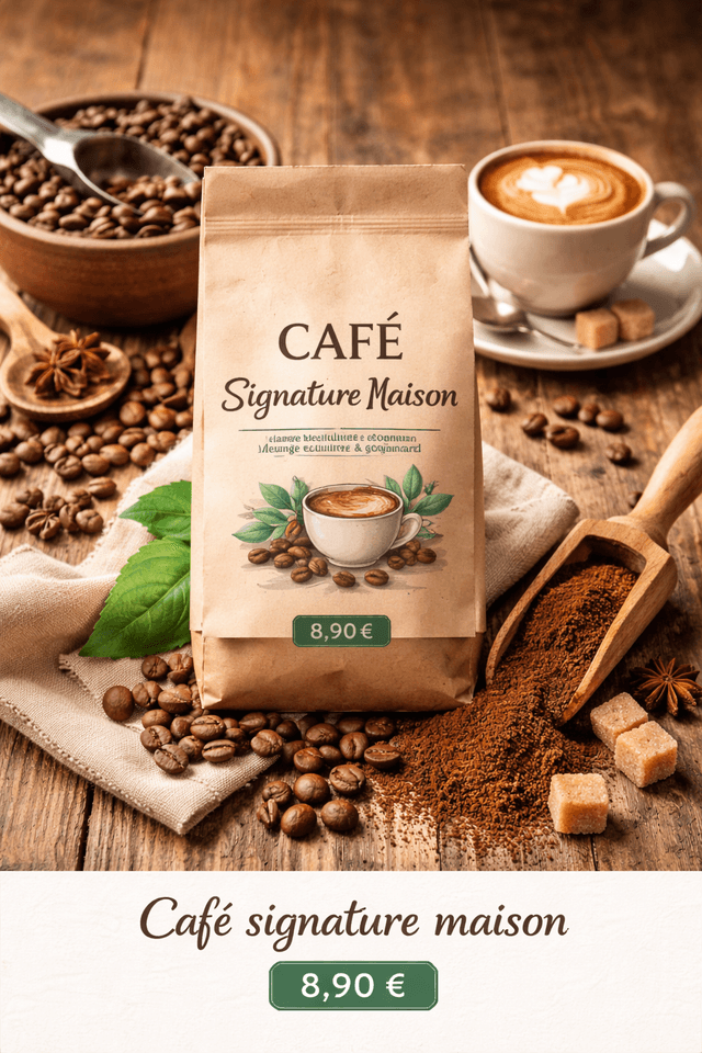Café signature maison