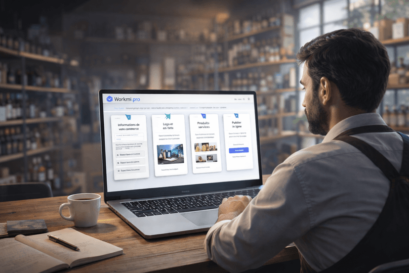 Créer sa boutique sur Workmi.pro : guide pas à pas