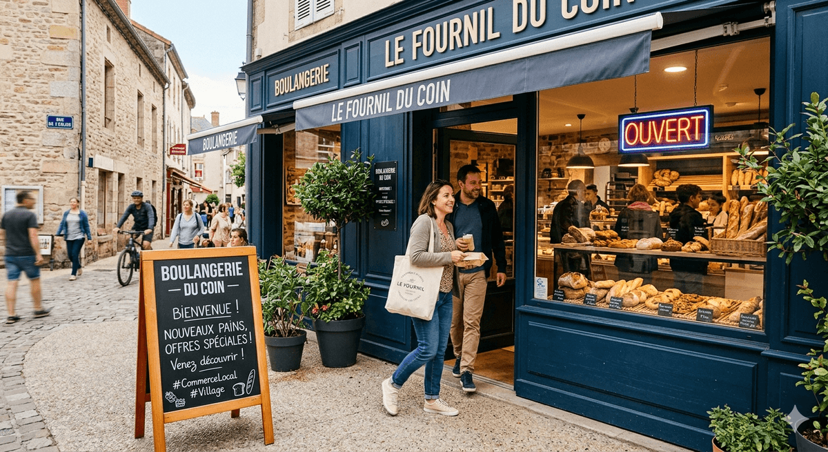 Commerçant local : comment attirer des clients en dehors du bouche-à-oreille