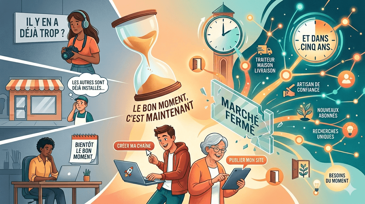 Il n'est jamais trop tard : se lancer en ligne quand on est commerçant local