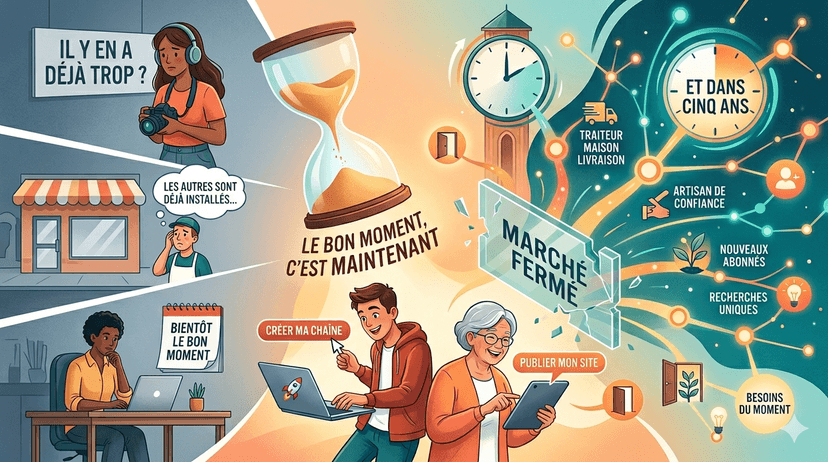 Il n'est jamais trop tard : se lancer en ligne quand on est commerçant local