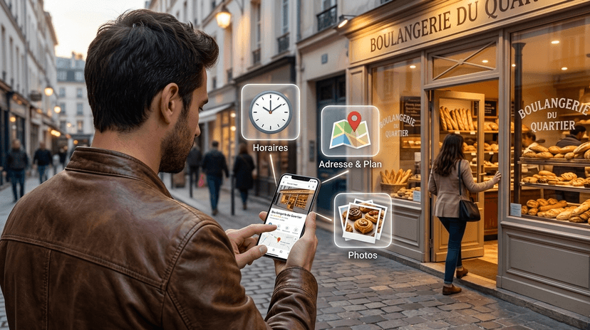 Ce que vos clients cherchent en ligne avant de pousser votre porte