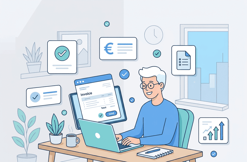 Les meilleurs logiciels de facturation gratuits pour micro-entrepreneurs