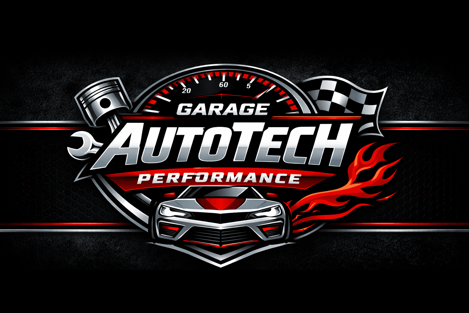 Couverture de Garage AutoTech Performance